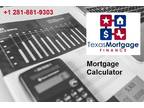 Mortgage Calculator Texas