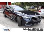 Used 2022 Mercedes-Benz S-Class for sale.
