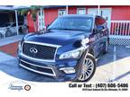 Used 2016 INFINITI QX80 for sale.