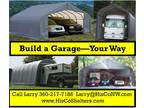 Garage Shelter For Less!