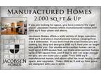 All size mobile homes for sale Jacobsen Homes Contact [phone removed]