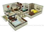 High Quality 3D Floor Plan Design Services at Affordable Rates