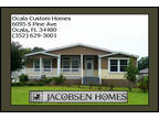 Ocala homes for sale New Jacobsen mobile & modular homes. Come see them!
