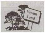 Very Affordable Vacant Land for Sale