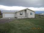 3 bed 2 bath Manufactured Home with 2 car attached garage on 3 Acres