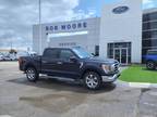 2021 Ford F-150 Blue, 25K miles