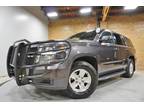 2016 Chevrolet Tahoe 4WD PPV Police SPORT UTILITY 4-DR