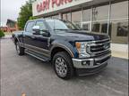 2022 Ford F-250 Blue, 4K miles