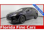 2021 Lexus RX 350 F SPORT Handling