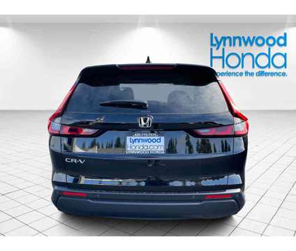 2025 Honda CR-V Black, new is a Black 2025 Honda CR-V EX-L SUV in Edmonds WA