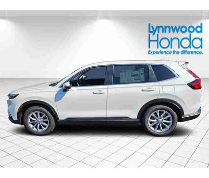 2025 Honda CR-V White, new is a White 2025 Honda CR-V EX-L SUV in Edmonds WA