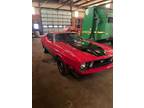 1973 Ford Mustang 1973 Ford Mustang Red RWD Automatic