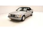 1994 Mercedes-Benz E-Class Cabriolet 1 Of 1,698 Built/42,176 Miles/2 Owners