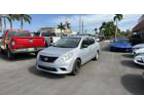 2014 Nissan Versa S Sedan 4D ilver Nissan Versa with 112500 Miles available now!