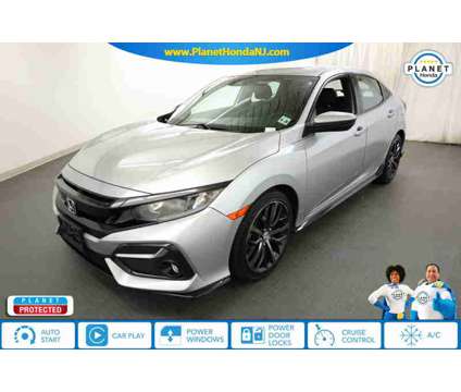 2021 Honda Civic Silver, 33K miles is a Silver 2021 Honda Civic Sport Car for Sale in Union NJ