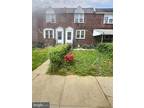 Home For Sale In Darby, Pennsylvania