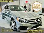 $17,850 2017 Mercedes-Benz C-Class with 44,565 miles!