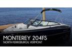 2017 Monterey 204FS Boat for Sale