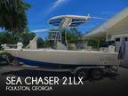 2021 Sea Chaser 21LX Boat for Sale