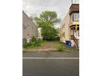 Plot For Sale In Newark, New Jersey