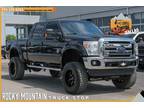 2014 Ford F-250 Super Duty Lariat ULTIMATE FX4 / BDS LIFT / LOADED / DIESEL -