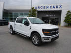 2024 Ford F-150 White, 77 miles