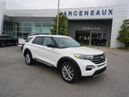 2024 Ford Explorer White, 10 miles