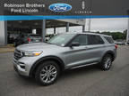 2024 Ford Explorer Silver, 25 miles