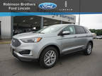 2024 Ford Edge Silver, 25 miles