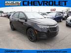 2024 Chevrolet Equinox Black, new