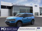 2024 Ford Bronco Blue, new