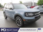 2024 Ford Bronco Blue|Grey, 12 miles