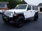2018 Jeep Wrangler Unlimited For Sale