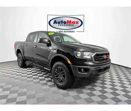 2022 Ford Ranger SuperCrew for sale is a Black 2022 Ford Ranger Car for Sale in Marlborough MA