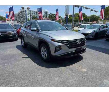 2024 Hyundai Tucson for sale is a Silver 2024 Hyundai Tucson Car for Sale in Miami FL