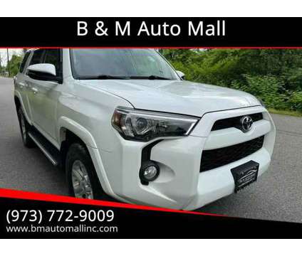 2016 Toyota 4Runner for sale is a White 2016 Toyota 4Runner 4dr Car for Sale in Clifton NJ