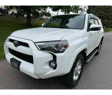 2016 Toyota 4Runner for sale is a White 2016 Toyota 4Runner 4dr Car for Sale in Clifton NJ