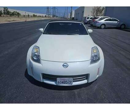 2007 Nissan 350Z for sale is a White 2007 Nissan 350Z Car for Sale in Chino CA