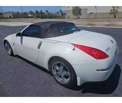 2007 Nissan 350Z for sale is a White 2007 Nissan 350Z Car for Sale in Chino CA