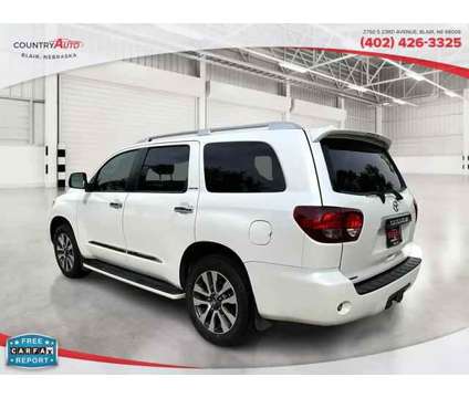 2022 Toyota Sequoia for sale is a White 2022 Toyota Sequoia Car for Sale in Blair NE
