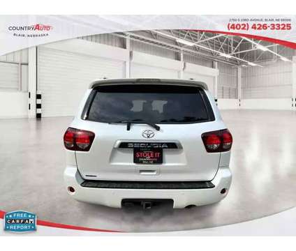 2022 Toyota Sequoia for sale is a White 2022 Toyota Sequoia Car for Sale in Blair NE