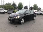 2012 Chevrolet Sonic 2LS