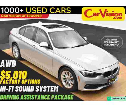 2016 BMW 3 Series 320i xDrive is a Silver 2016 BMW 3-Series Sedan in Norristown PA