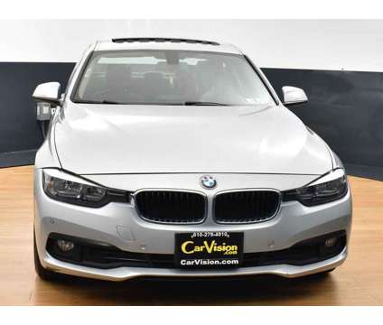 2016 BMW 3 Series 320i xDrive is a Silver 2016 BMW 3-Series Sedan in Norristown PA