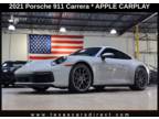 2021 Porsche 911 Carrera COUPE/1-OWNER CLEAN CARFAX/APPLE-$26K OPTIONS