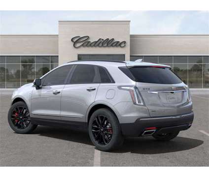 2024 Cadillac XT5 Sport is a Silver 2024 Cadillac XT5 SUV in Mount Kisco NY