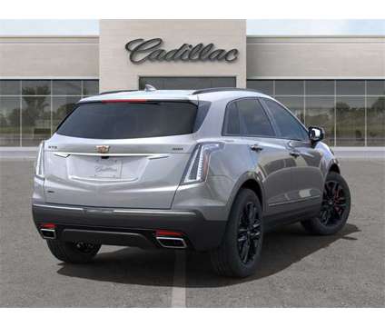 2024 Cadillac XT5 Sport is a Silver 2024 Cadillac XT5 SUV in Mount Kisco NY