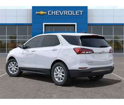 2024 Chevrolet Equinox LT is a White 2024 Chevrolet Equinox LT SUV in Mount Kisco NY