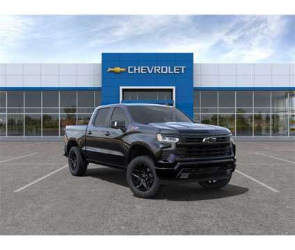2024 Chevrolet Silverado 1500 RST is a Black 2024 Chevrolet Silverado 1500 Truck in Mount Kisco NY