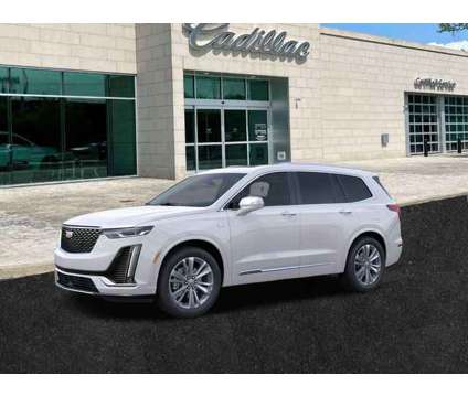 2024 Cadillac XT6 Premium Luxury is a White 2024 Premium Luxury SUV in Albany NY
